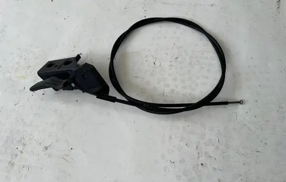 Opel Corsa E Engine bonnet (hood) release handle 13186909 13186912 511067042