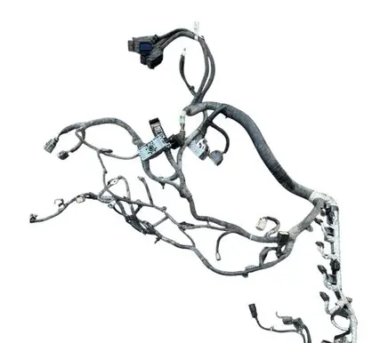 Engine installation wiring loom