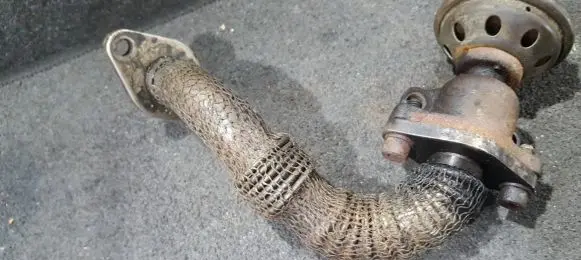 Audi A4 S4 B5 8D EGR valve line/pipe/hose