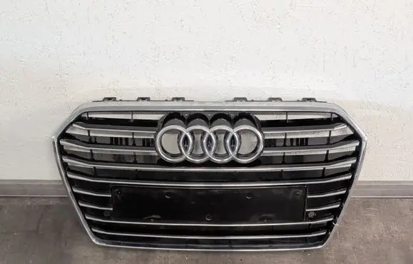Audi A6 C7 Front bumper upper radiator grill 4G0853651AF 4G0853651AE 4G0853653K