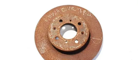 Honda Civic Front brake disc ventiliuojamas