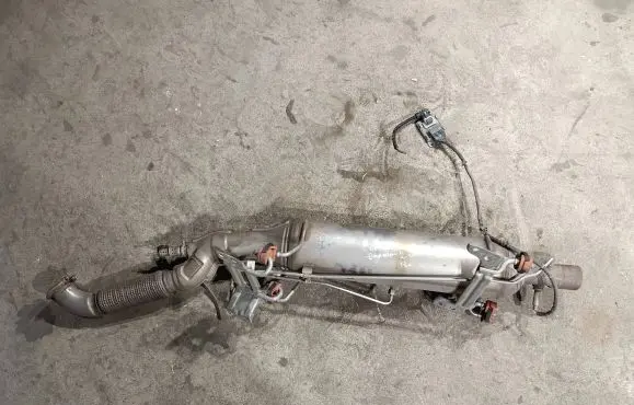 Peugeot Boxer Catalyst/FAP/DPF particulate filter 1379607080 1103412220 1389312080