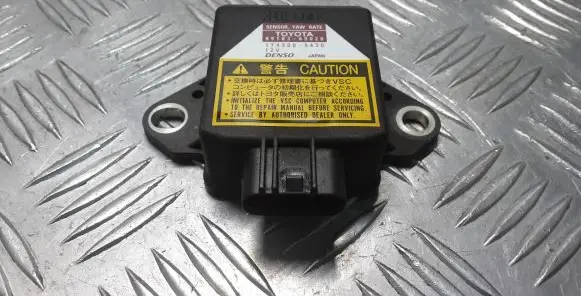 Lexus IS 220D-250-350 ESP acceleration yaw rate sensor 8918360020 1745005430