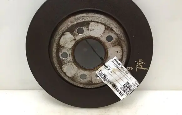 Audi A5 8T 8F Rear brake disc 