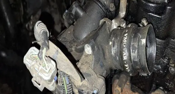 Volvo V50 Throttle valve 9655971880