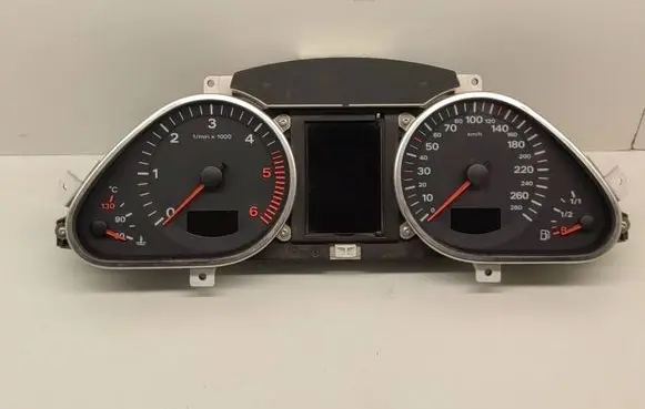 Audi A6 S6 C6 4F Speedometer (instrument cluster) 503000731203