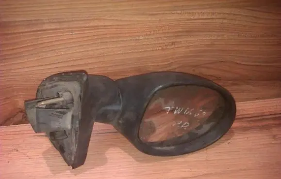 Renault Twingo I Front door electric wing mirror e2014002