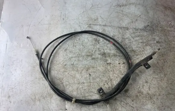 Engine bonnet/hood lock release cable