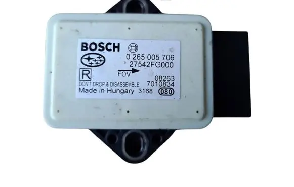 Subaru Forester SH ESP acceleration yaw rate sensor 0265005706 27542FG000