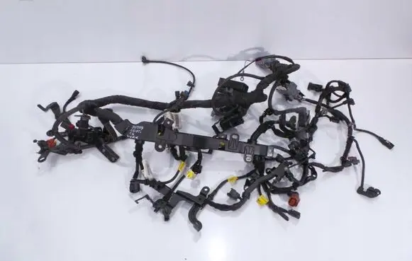 Opel Astra K Engine installation wiring loom 39047658