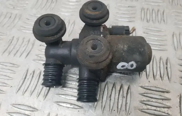 Coolant heater control valve
