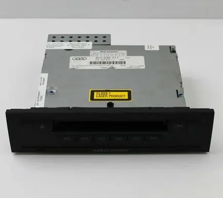 Audi Q7 4L CD/DVD changer 4L0035111