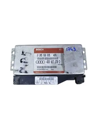 Audi A4 S4 B5 8D ABS control unit/module 4D0907379D 0265108005