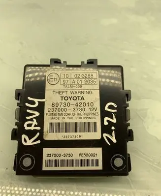 Toyota RAV 4 (XA30) Alarm control unit/module 8973042010