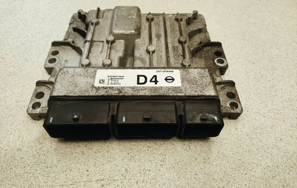 Nissan Qashqai Engine control unit/module 23710HX40B 852553149 A2C98315800