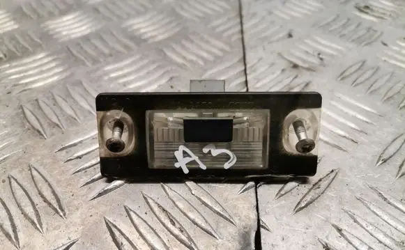 Audi A3 S3 8L Number plate light 8d9943021