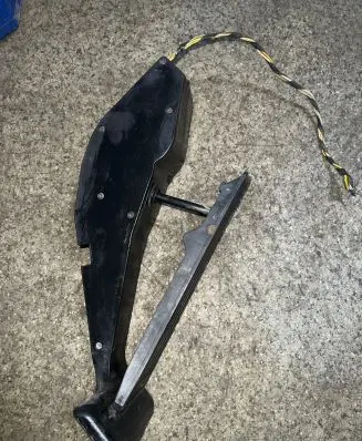 BMW 5 E39 Accelerator throttle pedal 35406753518