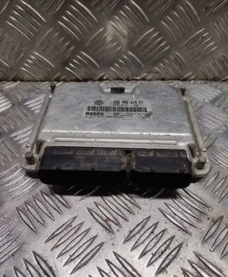Seat Alhambra (Mk1) Engine control unit/module 038906019ET 0281010630 28SA4848
