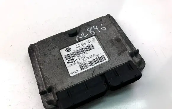 Seat Ibiza III (6L) Engine control unit/module 036906034GM