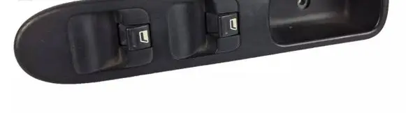 Peugeot 407 Electric window control switch 53269705