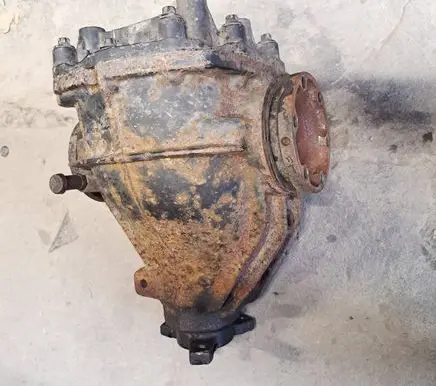 Mercedes-Benz S W220 Front differential 