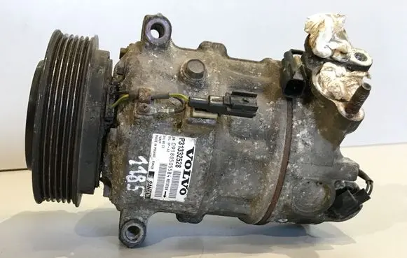 Volvo XC60 Air conditioning (A/C) compressor (pump) 31332528 6G9N022B19A P31332528