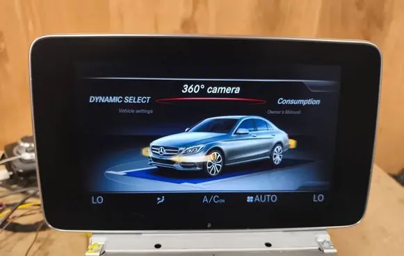 Mercedes-Benz GLC C253 Screen/display/small screen A2059002211 A2059012807
