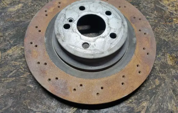Mercedes-Benz E AMG W211 Rear brake disc
