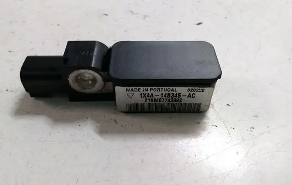 Jaguar X-Type Airbag deployment crash/impact sensor 1X4A14B345AC