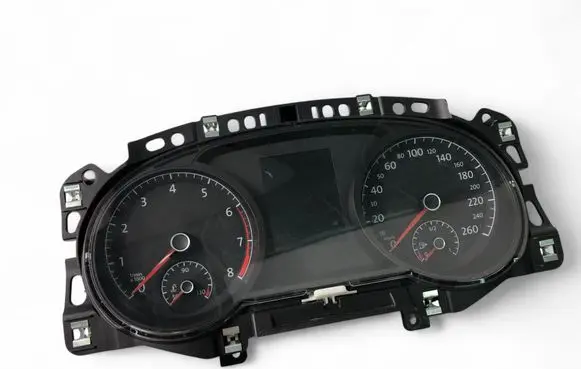 Volkswagen Golf VII Speedometer (instrument cluster) 5G0920861