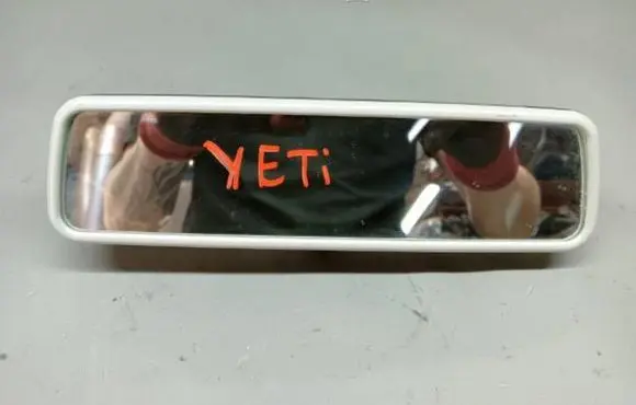 Skoda Yeti (5L) Rear view mirror (interior)