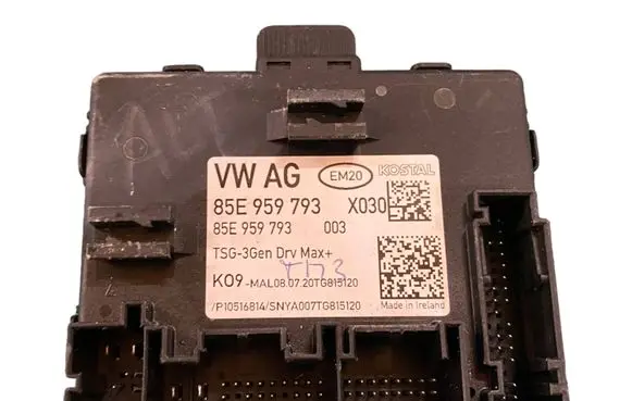 Audi Q4 Sportback e-tron Door control unit/module 85E959793