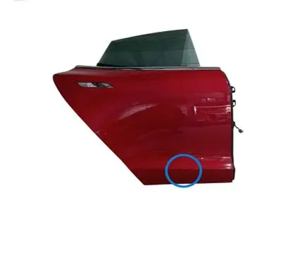 Tesla Model S Rear door 