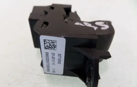 Volvo S80 Electric window control switch 30710892 03451310