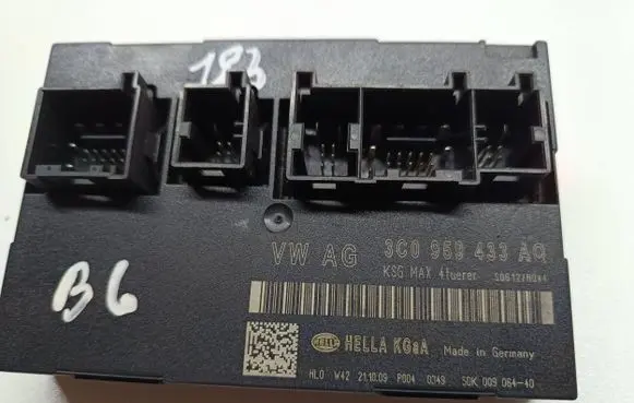 Volkswagen PASSAT B6 Comfort/convenience module 3C0959433AQ 5DK00906440 306121H044