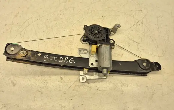 Volvo S80 Rear door window regulator with motor 119970XXX