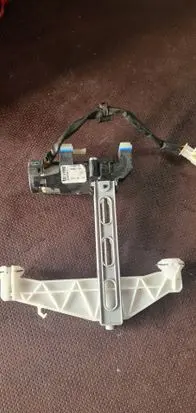 BMW 5 GT F07 Front driver seat 9395011 7299681