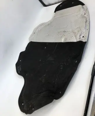 Mercedes-Benz C W206 Engine bonnet/hood sound/heat insulation 