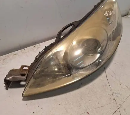 Peugeot 407 Headlight/headlamp 0301213601 9641943780