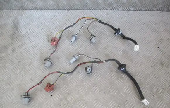 Hyundai i30 Tail light bulb cover holder