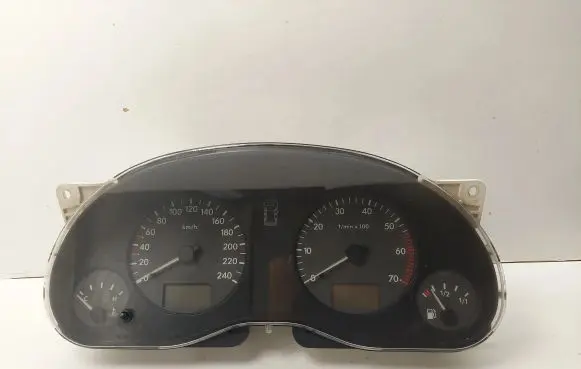 Volkswagen Sharan Speedometer (instrument cluster) 7M0919881M 95VW10849AEB VBSF1021565