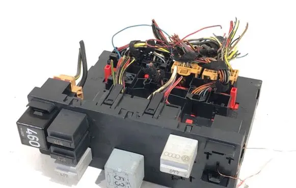 Audi A3 S3 8P Other control units/modules 8P0907279A