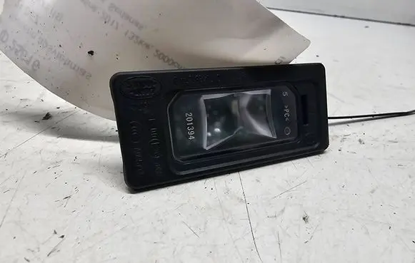 Number plate light