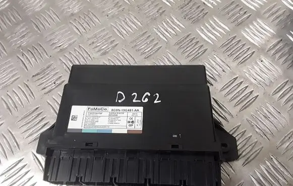 Keyless (KESSY) go control unit/module