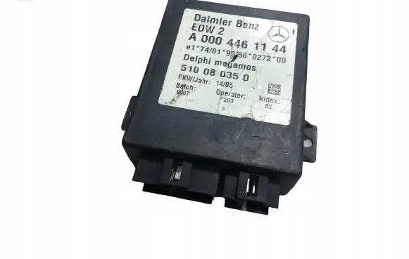 Mercedes-Benz Vito Viano W638 Other control units/modules A0004461144