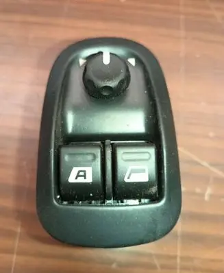 Peugeot 206 Electric window control switch 11621