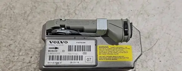 Volvo XC90 Airbag control unit/module P30782386 0285010210 080135580407