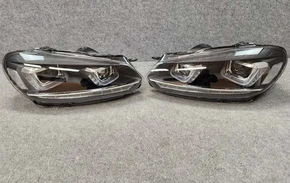Volkswagen Golf VI Headlights/headlamps set YAAGEF0197A05