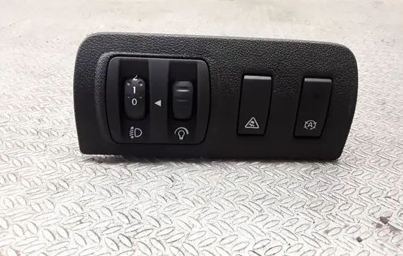 Renault Scenic III - Grand scenic III Headlight level height control switch 