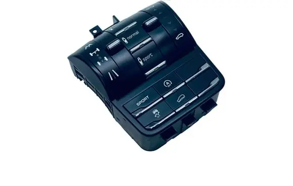 Porsche Cayenne (92A) Suspension ride height/mode switch 95861313500 95861352501